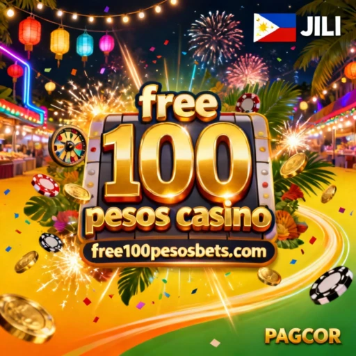 free 100 pesos casino
